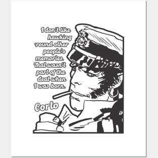 Corto Maltese Posters and Art